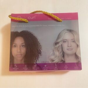 OctoCurl Soft Heatless Hair Curlers